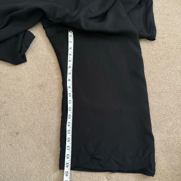 Hackwith Design House Wide-Leg Jumper in black size L - Picture 12 of 14